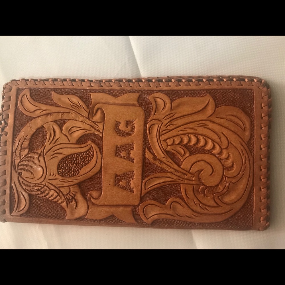 Checkbook Cover Wallet - Picture 2 of 3